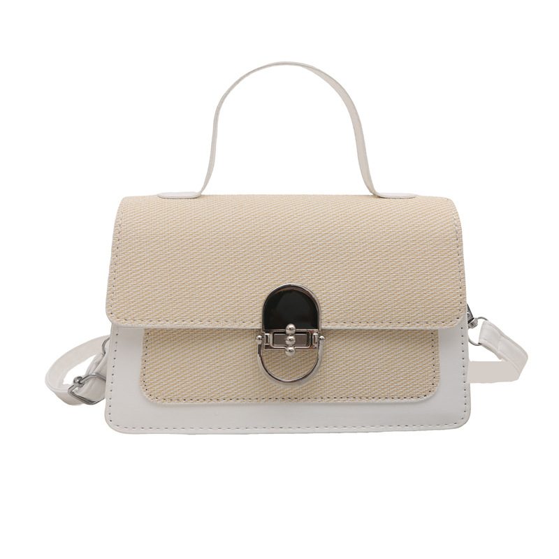 Quilted Lock Mini Square Shoulder Bag view 6