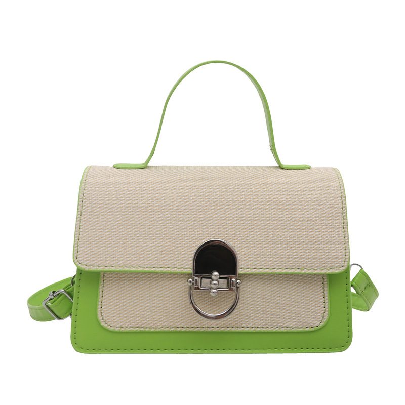 Quilted Lock Mini Square Shoulder Bag view 7