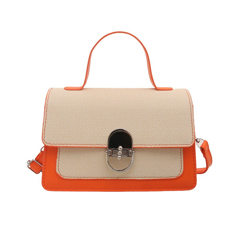 Quilted Lock Mini Square Shoulder Bag view 8