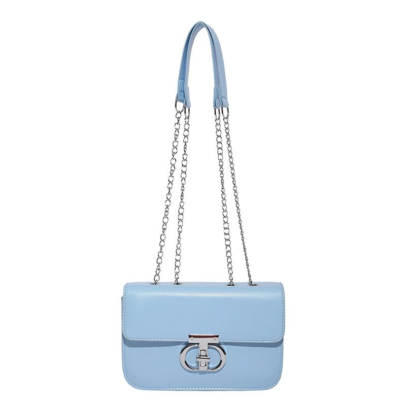 Quilted Lock Top-Handle Crossbody Bag view 11