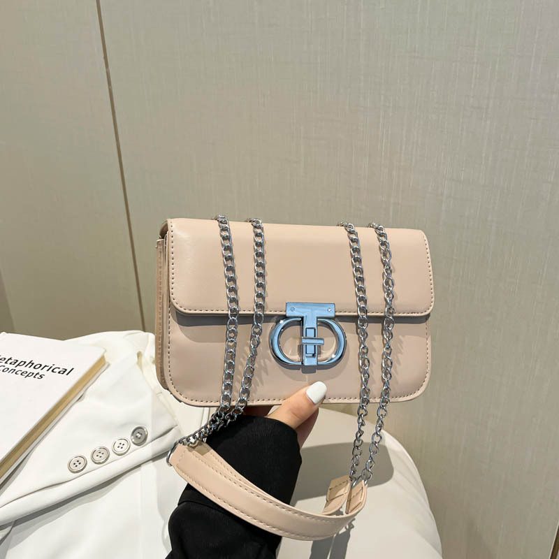 Quilted Lock Top-Handle Crossbody Bag view 3
