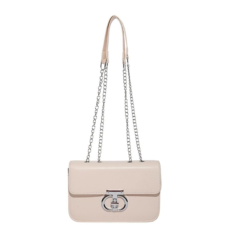 Quilted Lock Top-Handle Crossbody Bag view 7