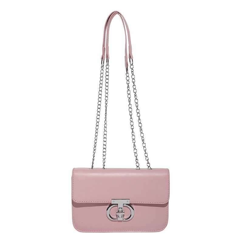 Quilted Lock Top-Handle Crossbody Bag view 8