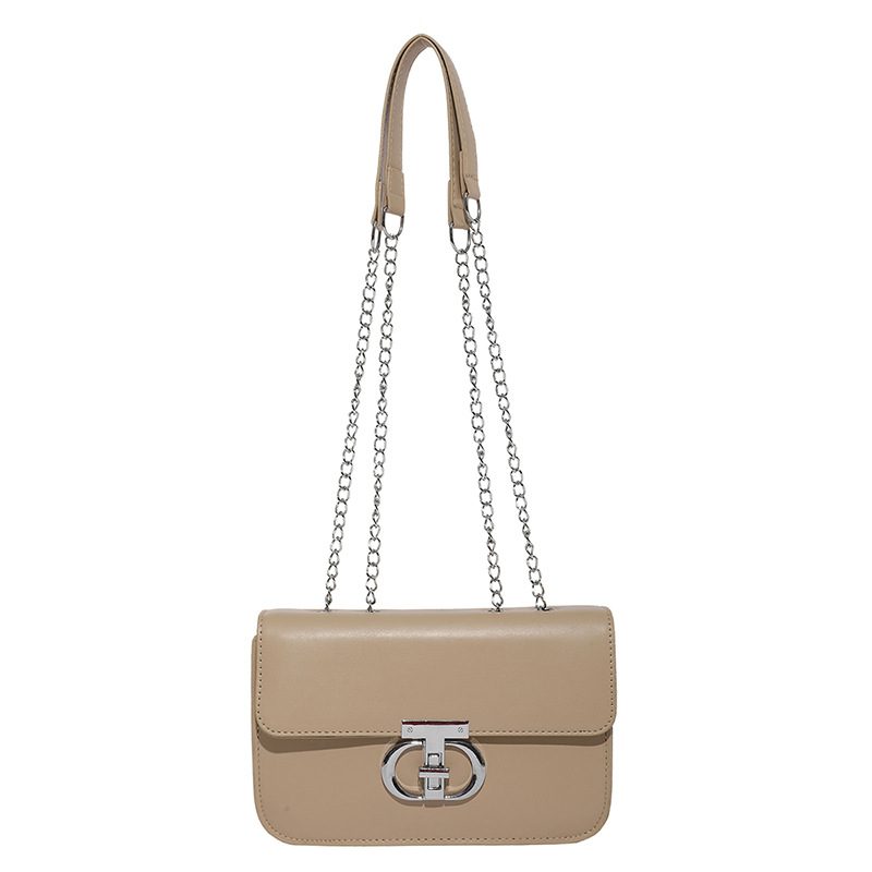 Quilted Lock Top-Handle Crossbody Bag view 9