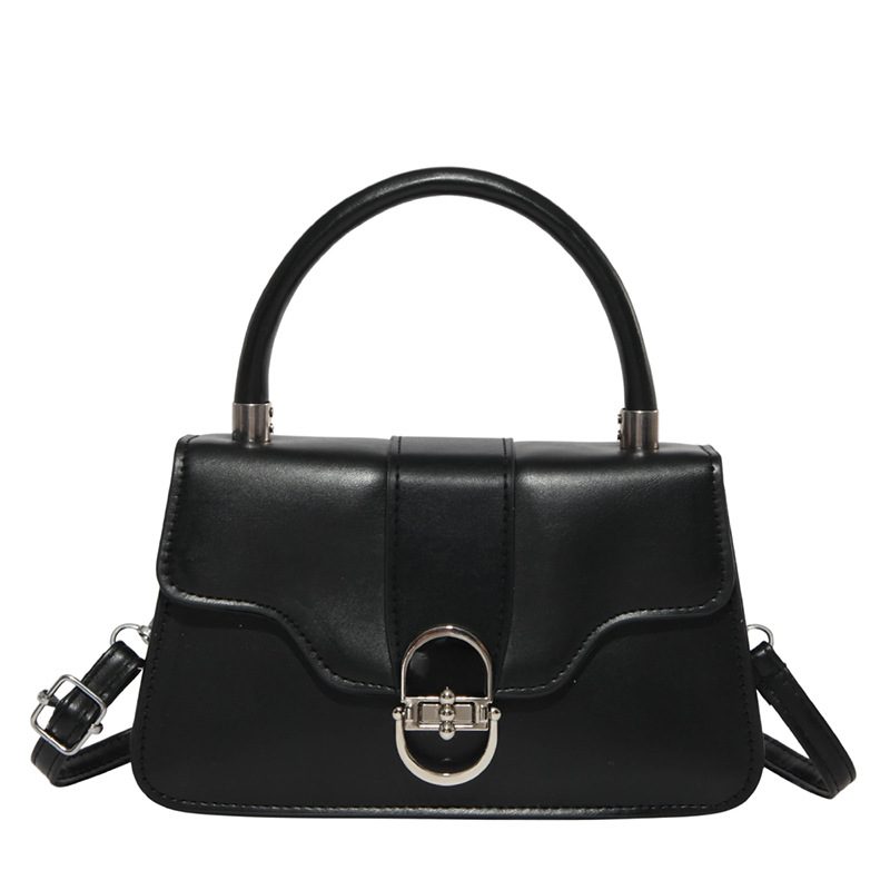 Quilted Flap Lock Crossbody Bag view 11