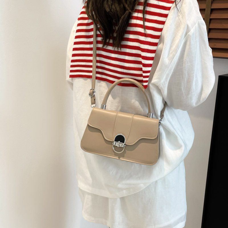 Quilted Flap Lock Crossbody Bag view 2