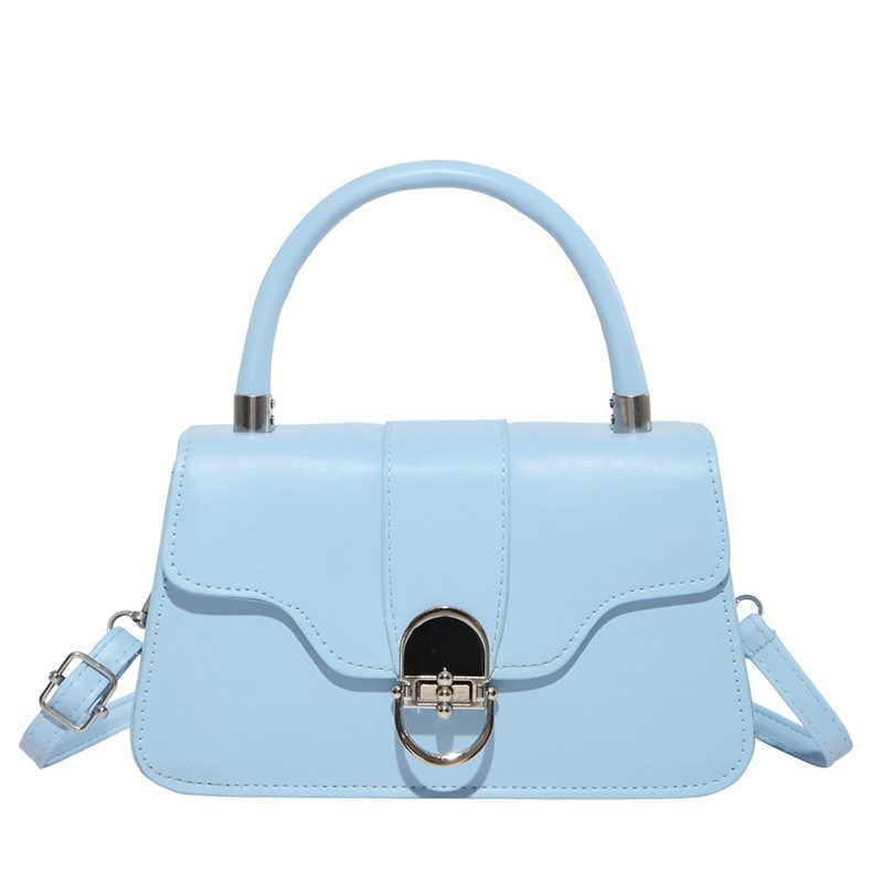 Quilted Flap Lock Crossbody Bag view 6