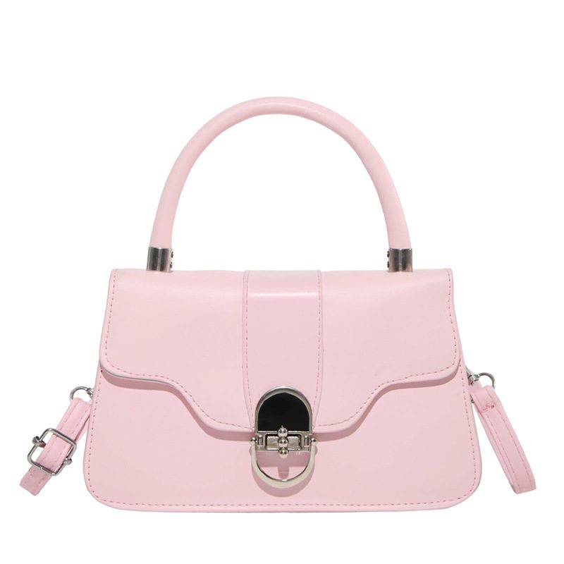 Quilted Flap Lock Crossbody Bag view 7