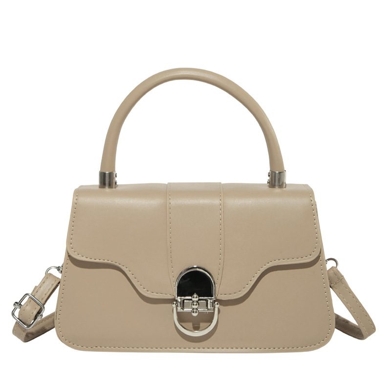 Quilted Flap Lock Crossbody Bag view 8