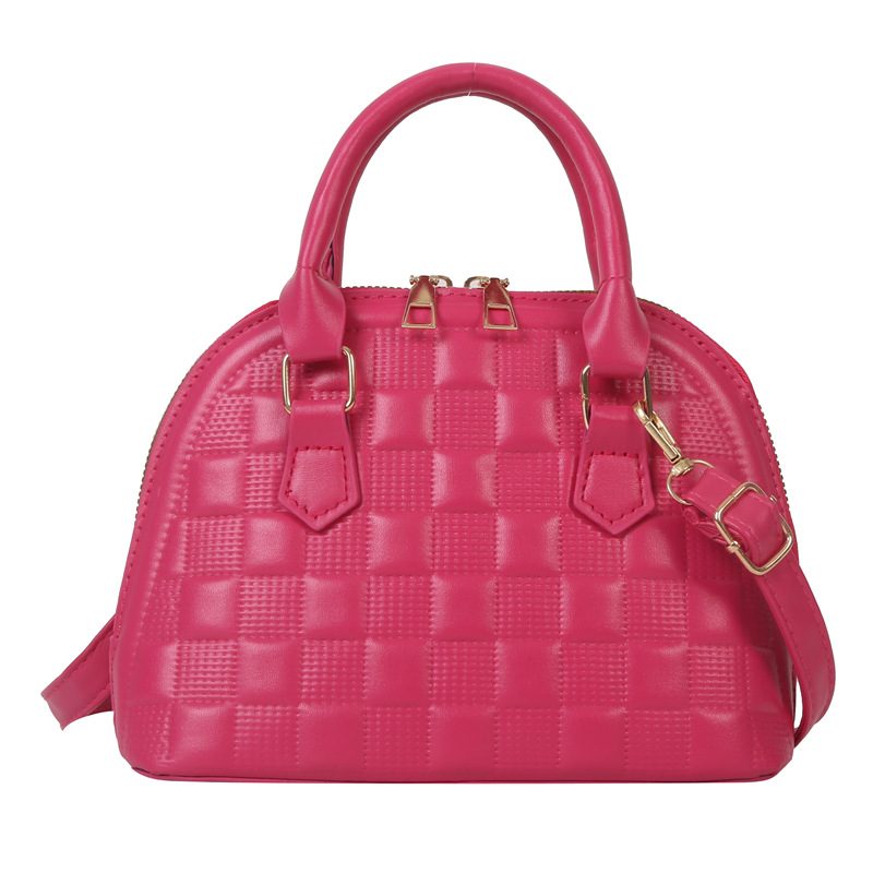 Quilted Embossed Top-Handle Crossbody Bag view 10