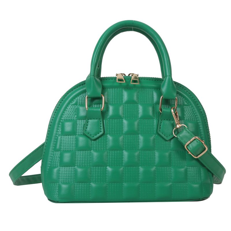 Quilted Embossed Top-Handle Crossbody Bag view 12