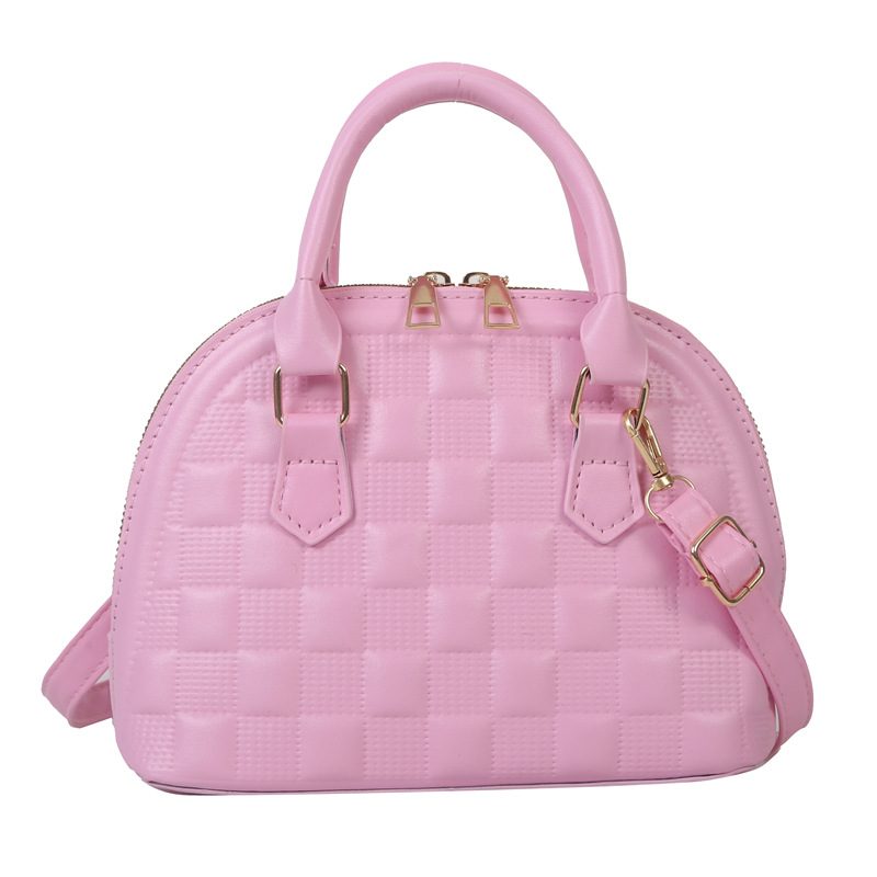 Quilted Embossed Top-Handle Crossbody Bag view 6