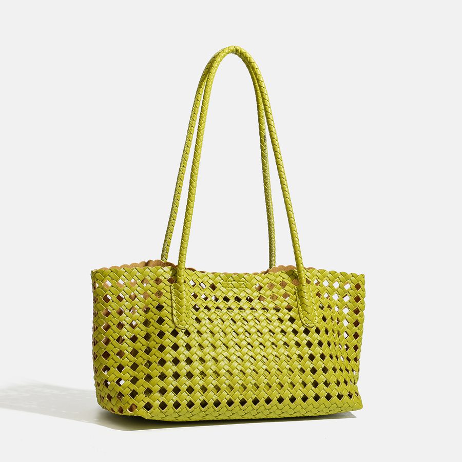 Quilted Large Shoulder Tote Bag Set