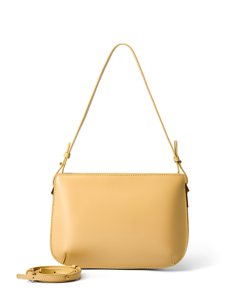 Bolso de Hombro Premium de Piel de Vaca — Dos Colores Refinados view 5