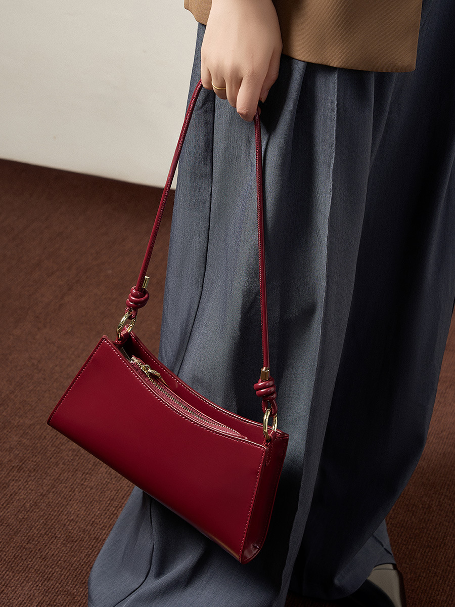Bolso Baguette Francés de Brazo — Tres Colores Boutique view 3
