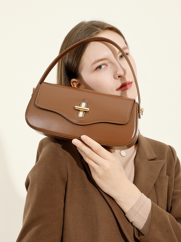Bolso Baguette Coreano Ultrafino Luna Sobrebajo — Bestseller de 987 Unidades en Cuatro Colores view 3