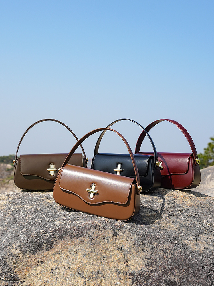 Bolso Baguette Coreano Ultrafino Luna Sobrebajo — Bestseller de 987 Unidades en Cuatro Colores view 5