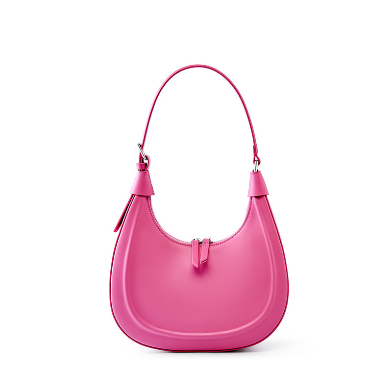 Premium Half-Moon Underarm Shoulder — Cherry Blossom Pink Four-Colour 998-Unit view 5