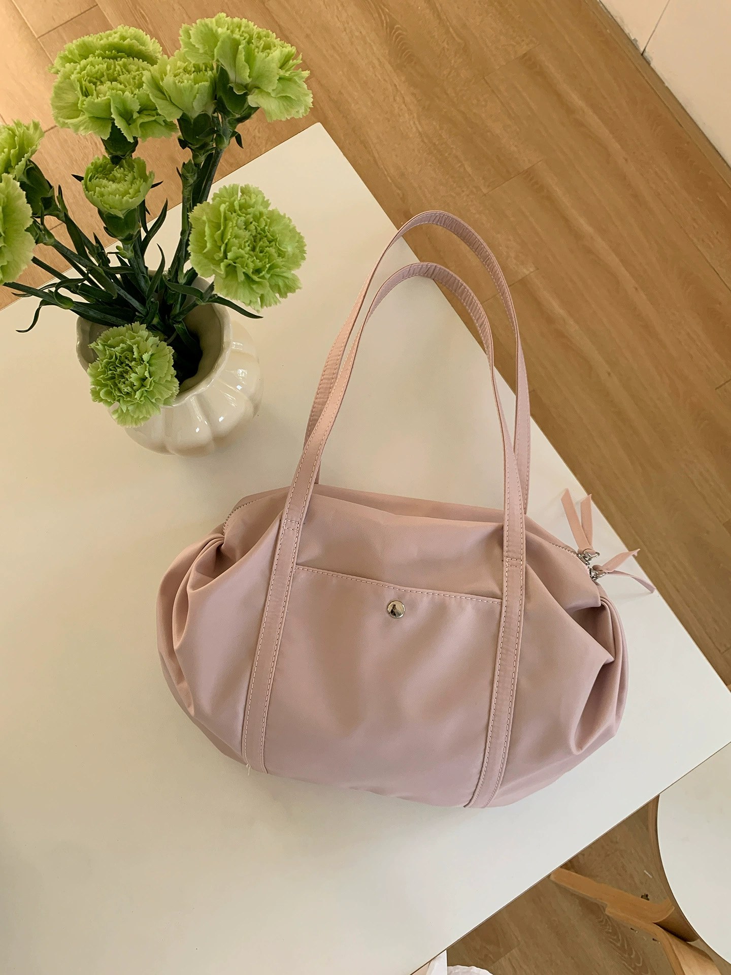 Nylon Shoulder Bag for wholesale OEM — YANYAN Bags Guangzhou handbag factory