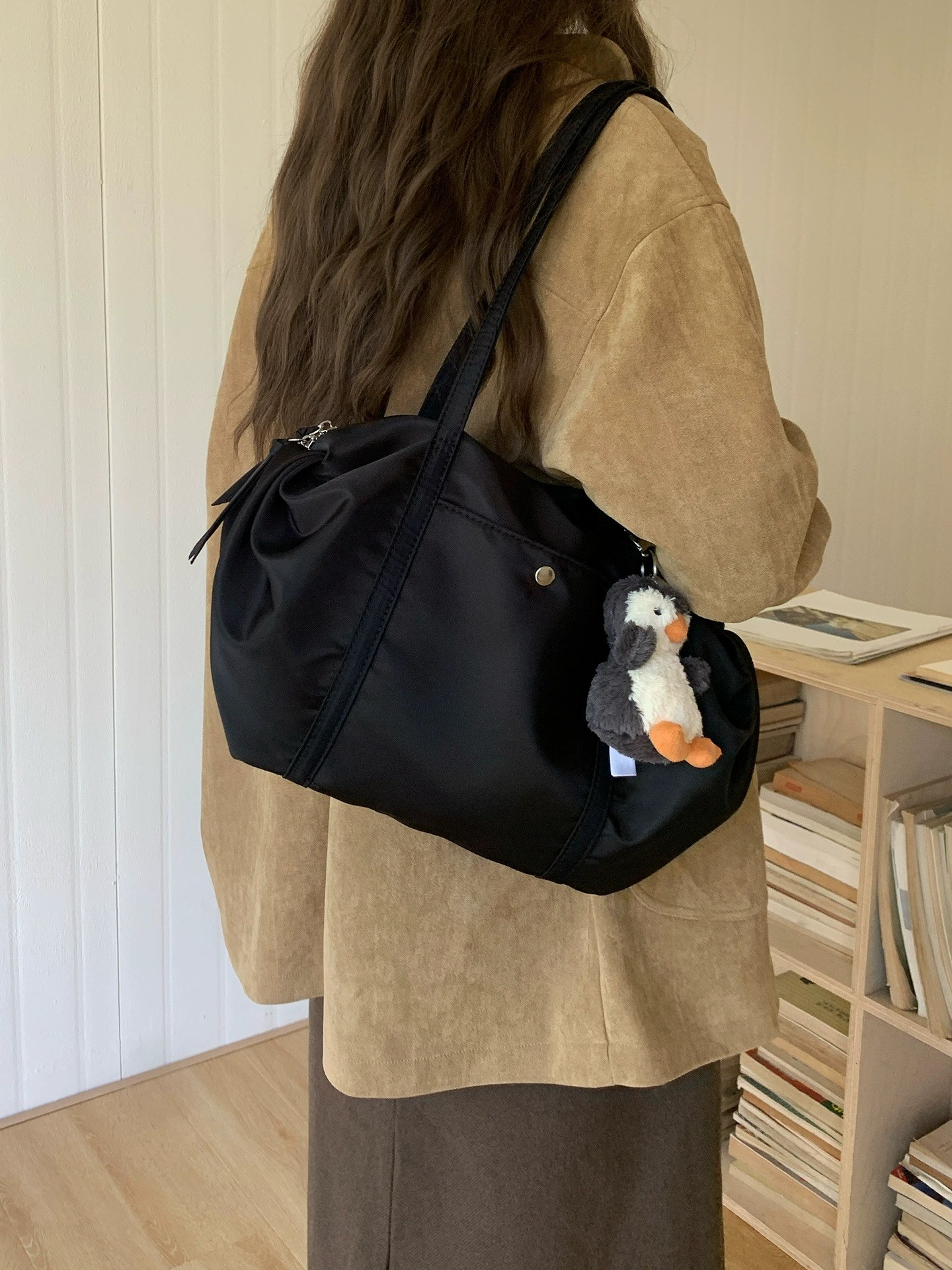 Nylon Shoulder Bag for wholesale OEM — YANYAN Bags Guangzhou handbag factory