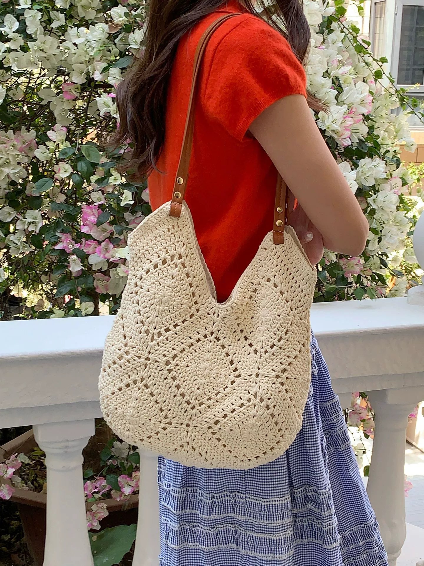 Woven Synthetic Shoulder Bag for wholesale OEM — YANYAN Bags Guangzhou handbag factory