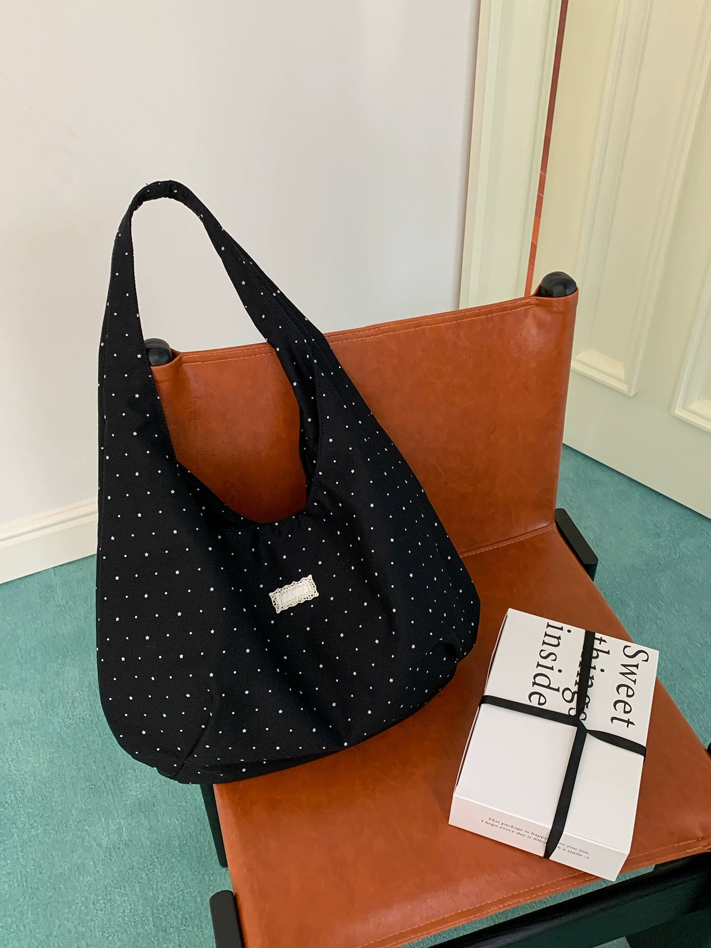 Cotton Canvas Shoulder Bag for wholesale OEM — YANYAN Bags Guangzhou handbag factory