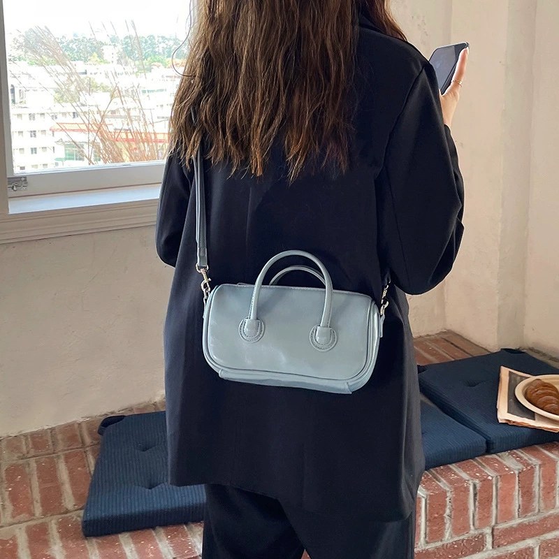 PU Leather Shoulder Bag for wholesale OEM — YANYAN Bags Guangzhou handbag factory