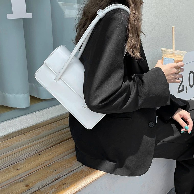 PU Leather Shoulder Bag for wholesale OEM — YANYAN Bags Guangzhou handbag factory