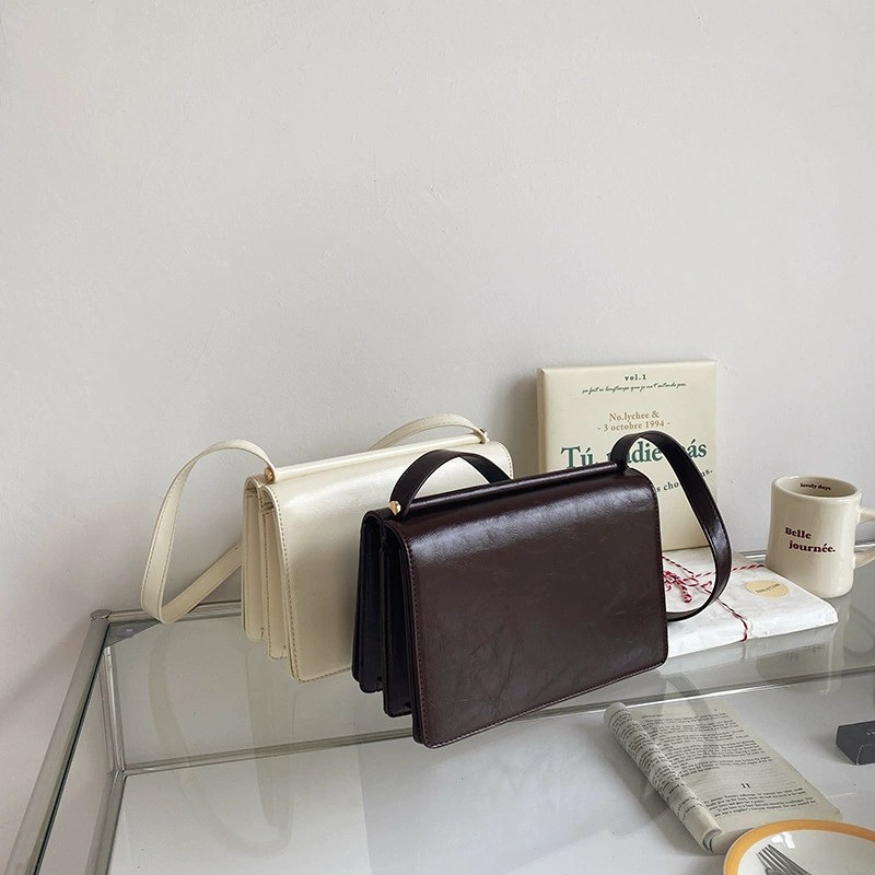 PU Leather Shoulder Bag for wholesale OEM — YANYAN Bags Guangzhou handbag factory