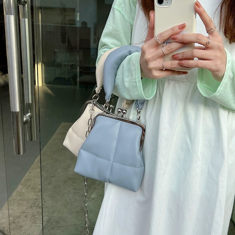 PU Leather Shoulder Bag for wholesale OEM — YANYAN Bags Guangzhou handbag factory