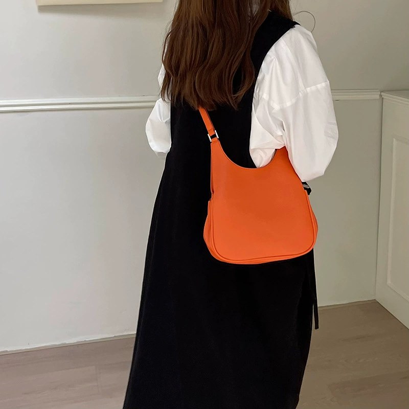 PU Leather Shoulder Bag for wholesale OEM — YANYAN Bags Guangzhou handbag factory
