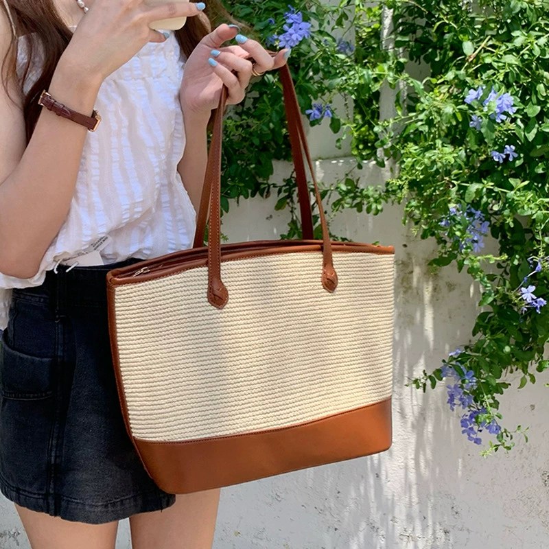 PU Leather Shoulder Bag for wholesale OEM — YANYAN Bags Guangzhou handbag factory
