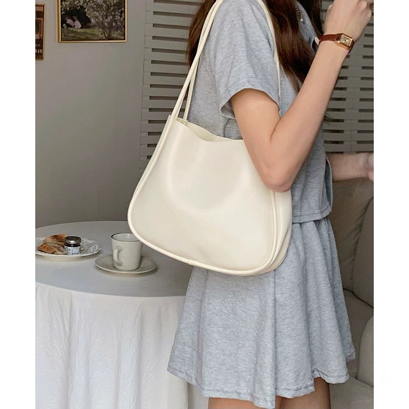 PU Leather Shoulder Bag for wholesale OEM — YANYAN Bags Guangzhou handbag factory