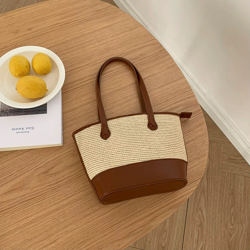 PU Leather Shoulder Bag for wholesale OEM — YANYAN Bags Guangzhou handbag factory