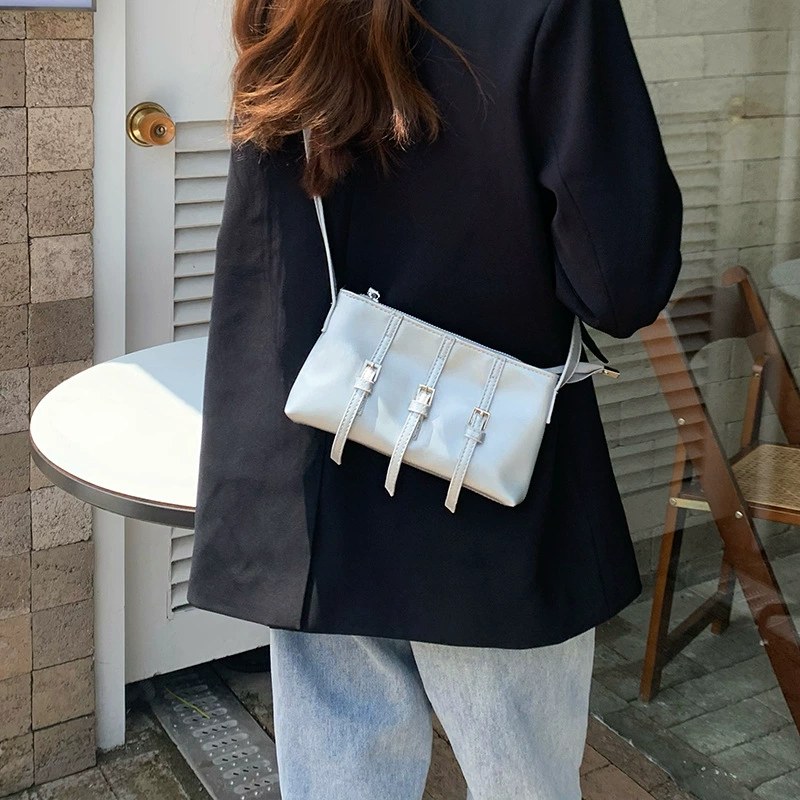 PU Leather Shoulder Bag for wholesale OEM — YANYAN Bags Guangzhou handbag factory