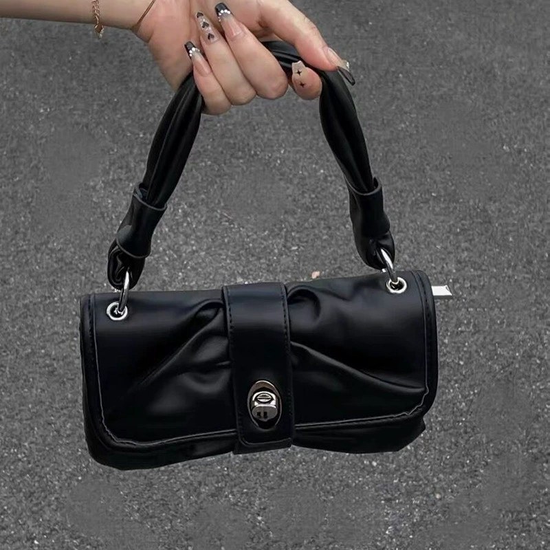 PU Leather Shoulder Bag for wholesale OEM — YANYAN Bags Guangzhou handbag factory
