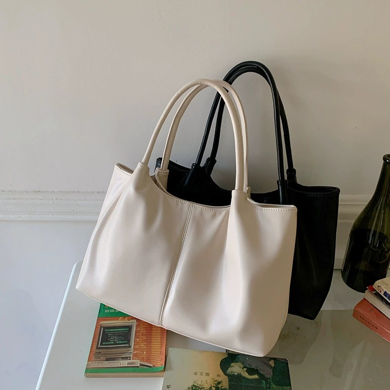 PU Leather Shoulder Bag for wholesale OEM — YANYAN Bags Guangzhou handbag factory