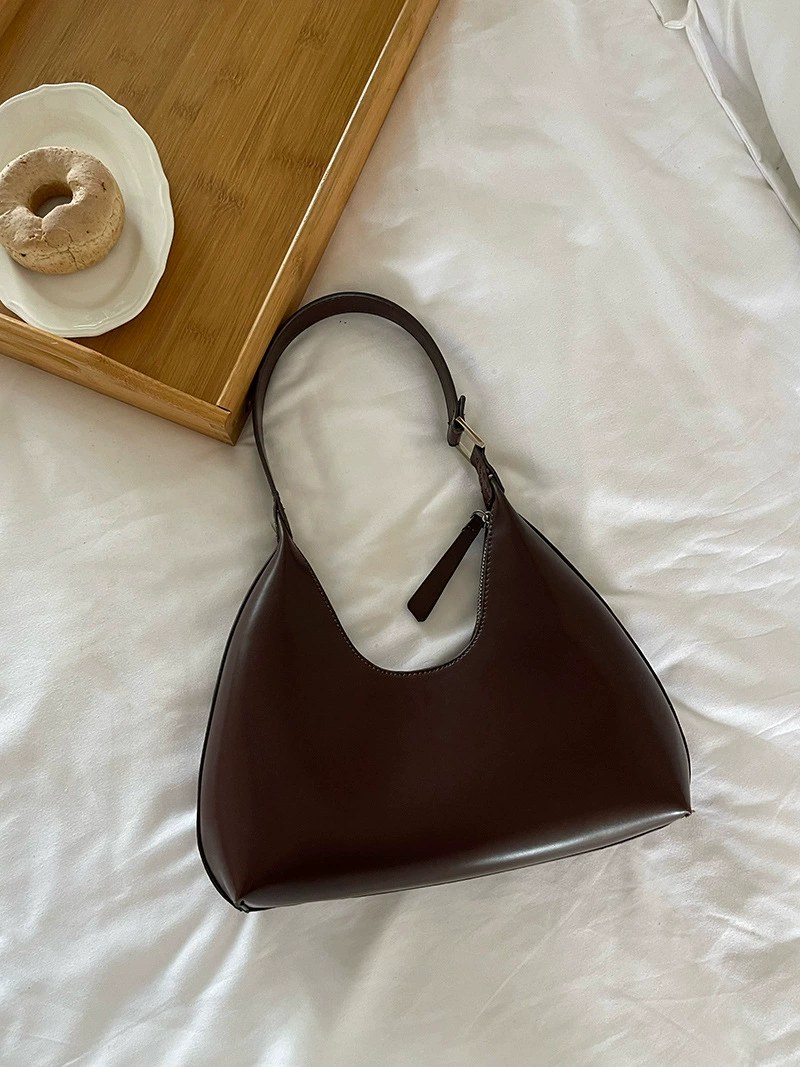 PU Leather Shoulder Bag for wholesale OEM — YANYAN Bags Guangzhou handbag factory