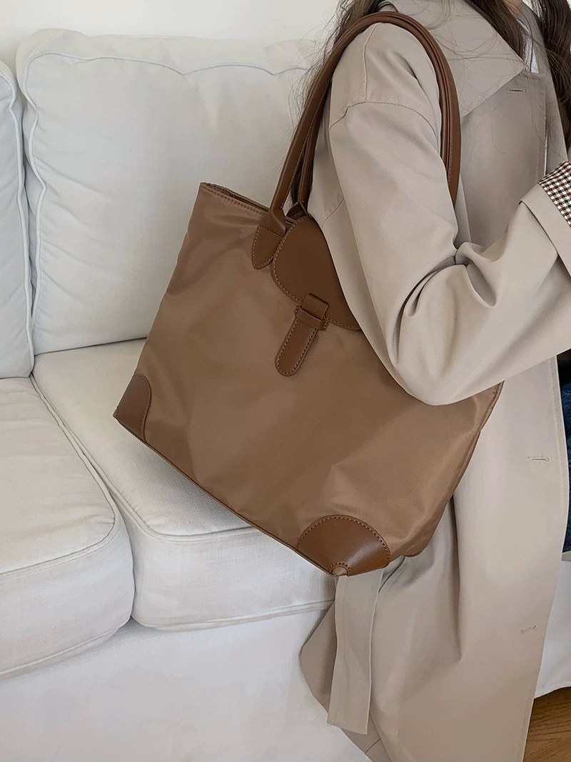 Nylon Shoulder Bag for wholesale OEM — YANYAN Bags Guangzhou handbag factory