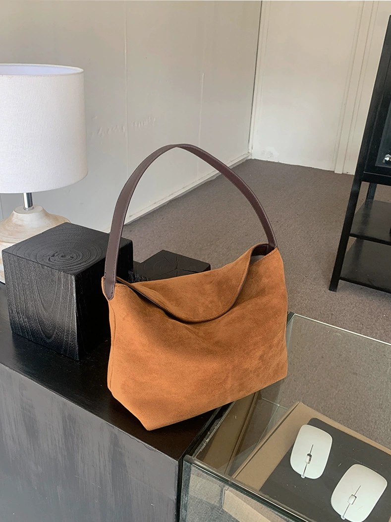 Matte PU Leather Shoulder Bag for wholesale OEM — YANYAN Bags Guangzhou handbag factory