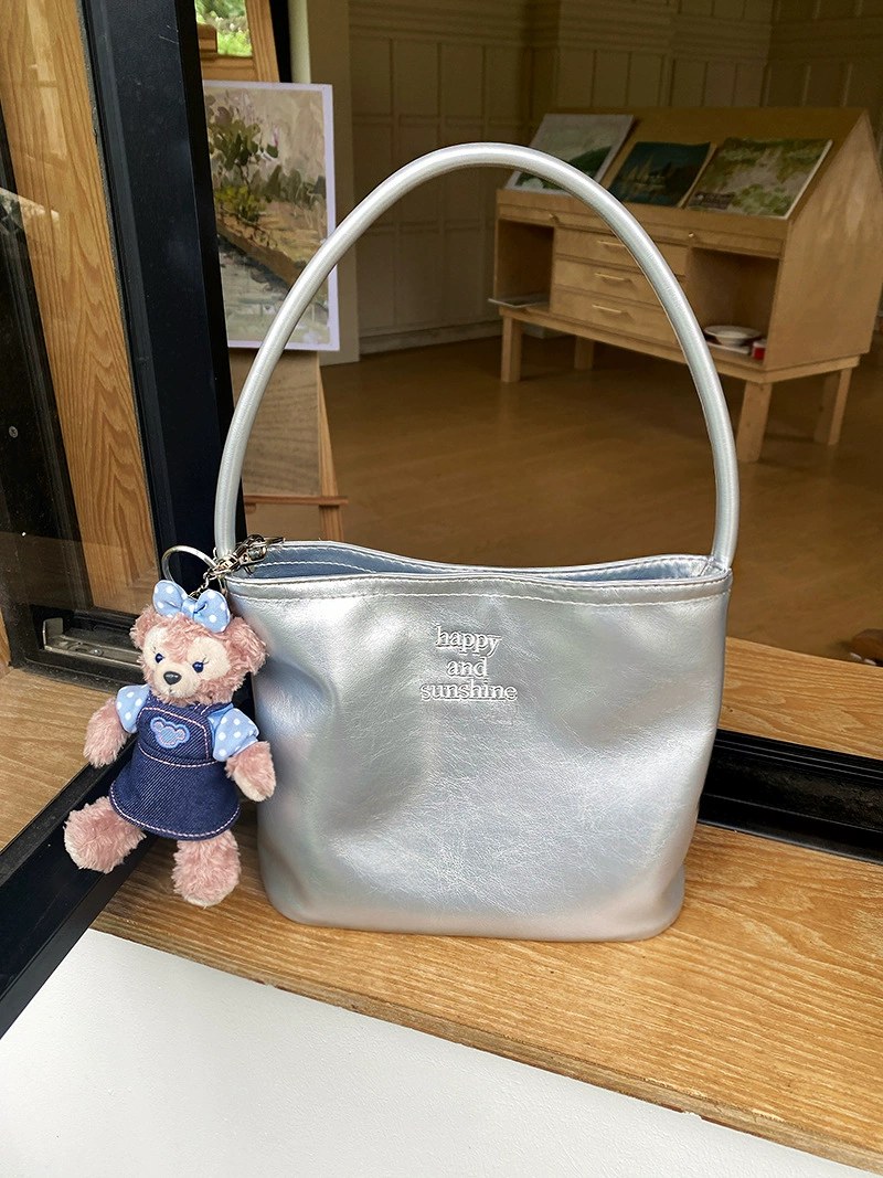 PU Leather Shoulder Bag for wholesale OEM — YANYAN Bags Guangzhou handbag factory