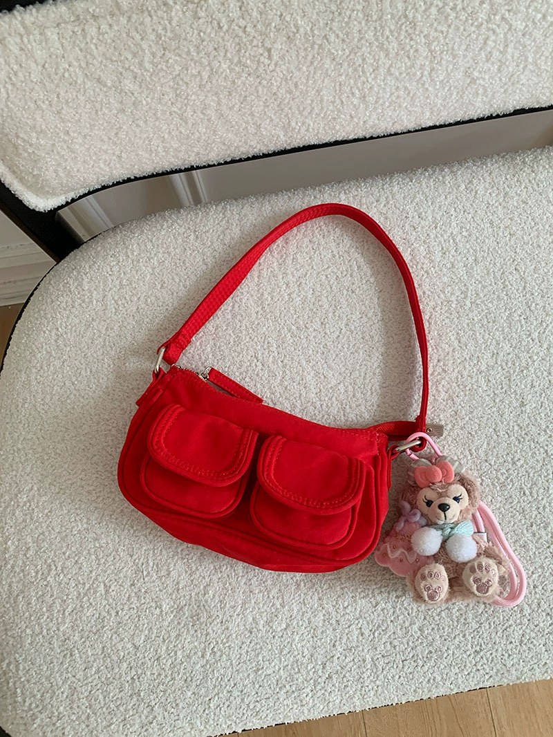 Nylon Shoulder Bag for wholesale OEM — YANYAN Bags Guangzhou handbag factory