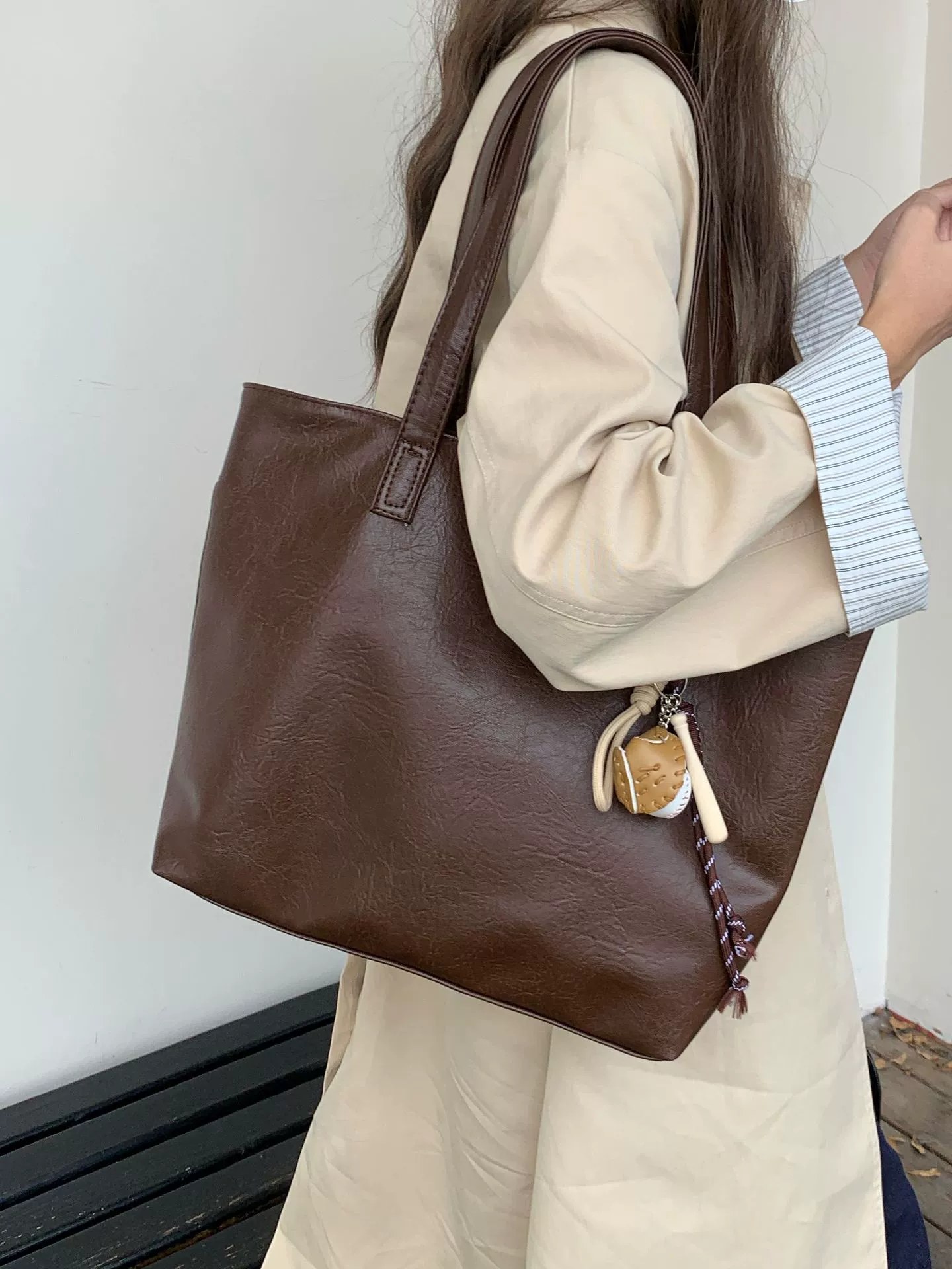 PU Leather Shoulder Bag for wholesale OEM — YANYAN Bags Guangzhou handbag factory