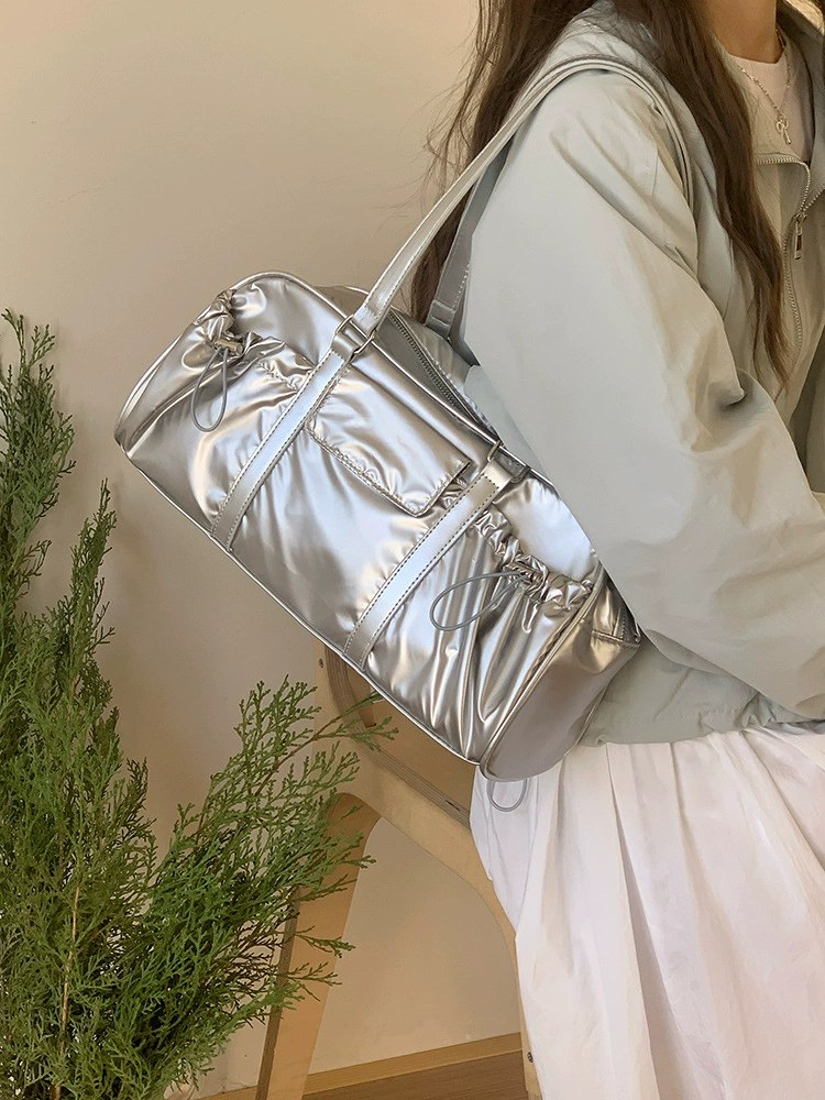 Nylon Shoulder Bag for wholesale OEM — YANYAN Bags Guangzhou handbag factory