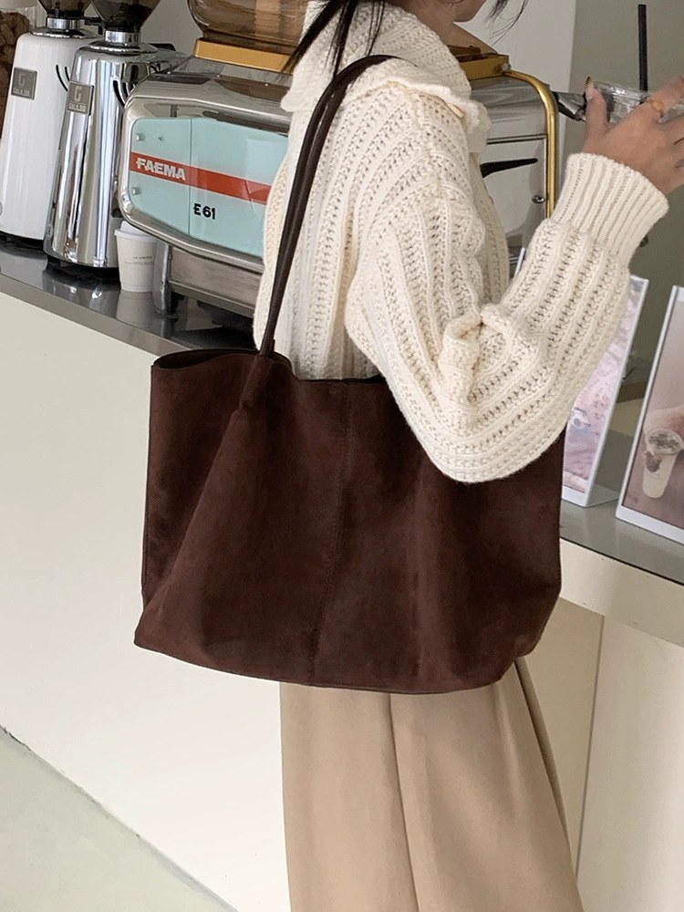 PU Leather Shoulder Bag for wholesale OEM — YANYAN Bags Guangzhou handbag factory