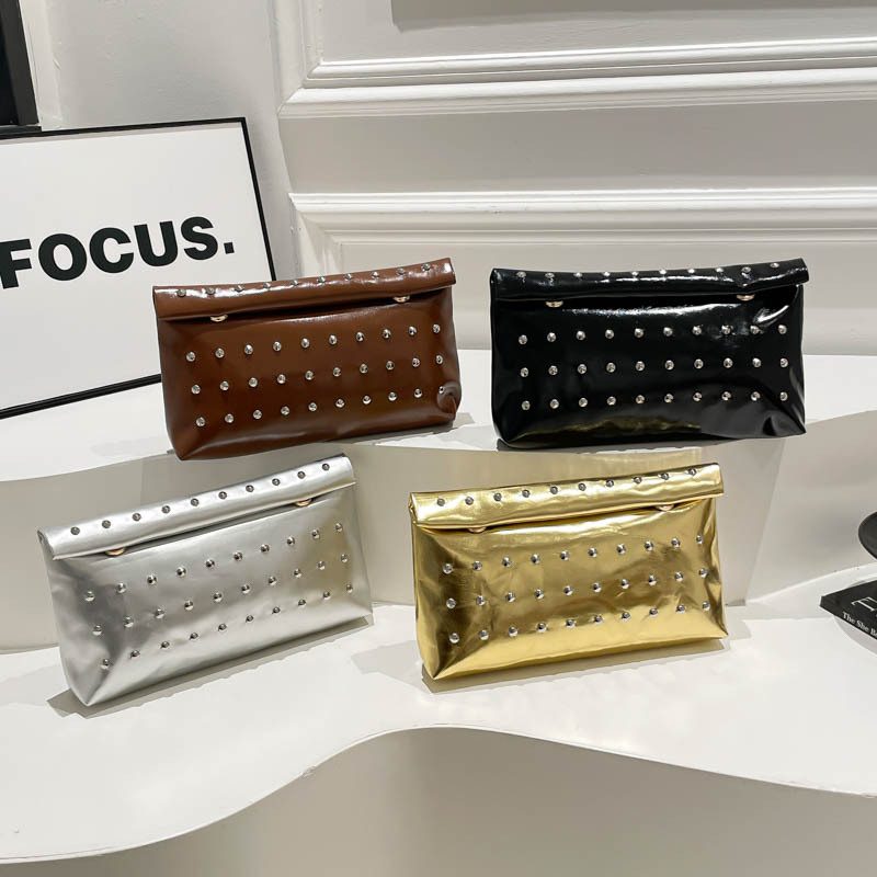 Street Style Shoulder Clutch Bag