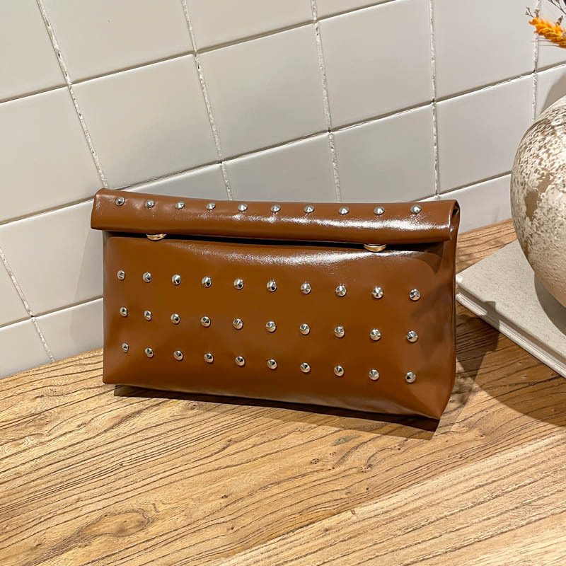 Bolsa Clutch de Ombro Estilo Urbano view 2