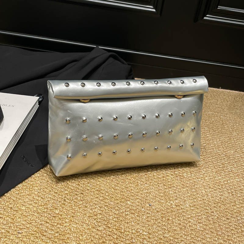 Bolsa Clutch de Ombro Estilo Urbano view 3