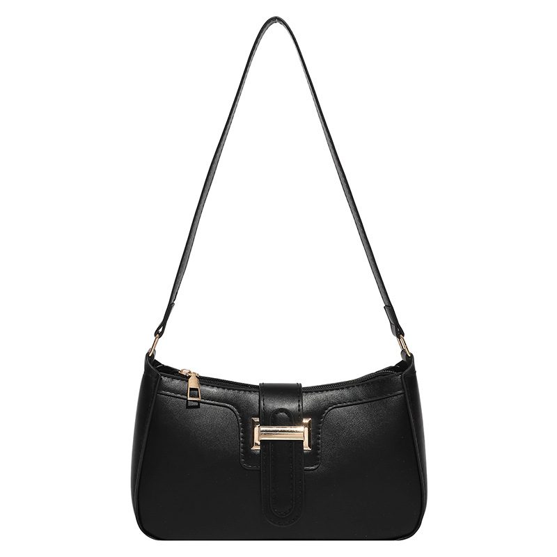 Bolsa de Ombro Crescente Minimalista Vintage view 6