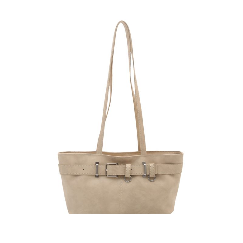 Minimalist Belted Light Luxury Shoulder Bag view 7